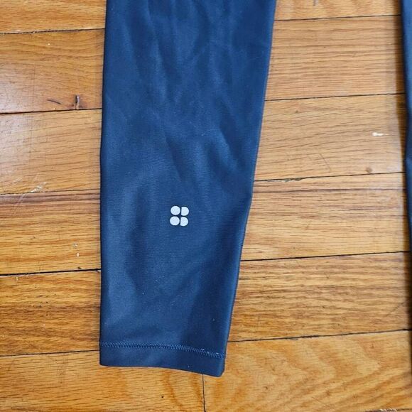 Sweaty Betty Leggings Women's Size XS Blue - Picture 4 of 10